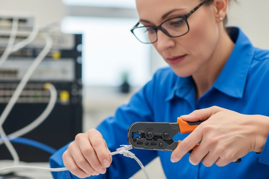 Ağ Kablosu Tamiri 2 Ağ Kablosu Tamiri