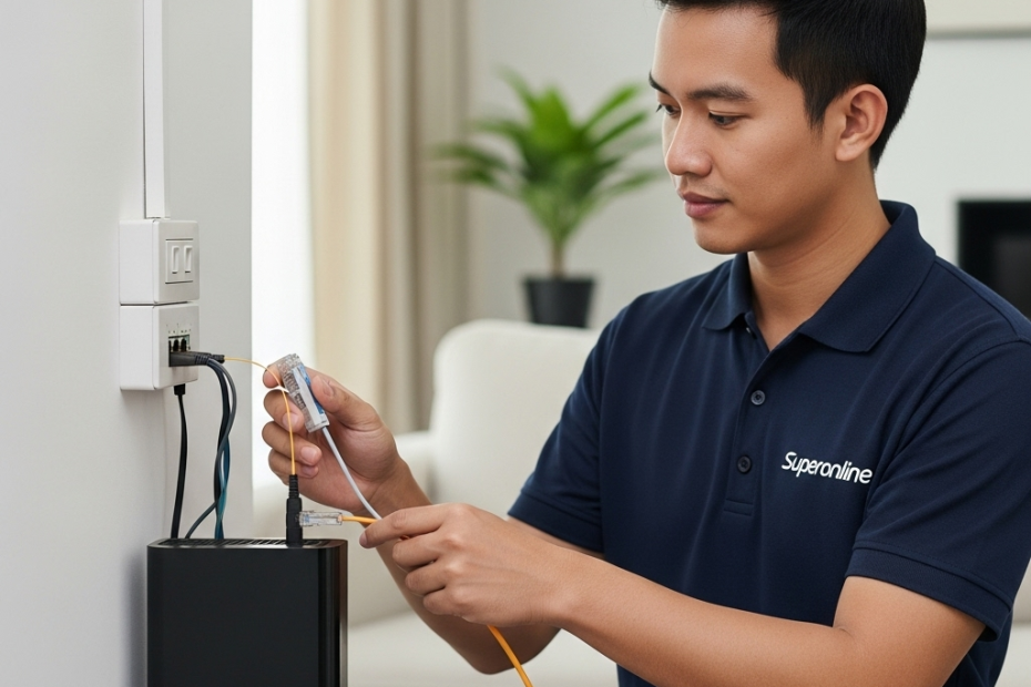 Superonline Kablo Bağlantısı 10 Superonline Kablo Bağlantısı