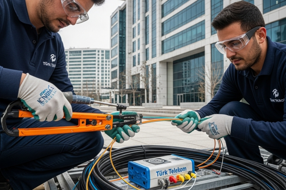 Türk Telekom Fiber Kablo Çekimi 8 Türk Telekom Fiber Kablo Çekimi