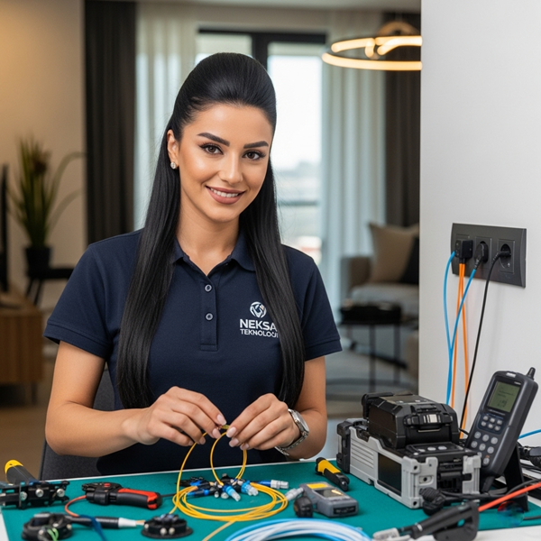 Daire İçi Fiber Sonlandırma Hizmetleri 18 Daire İçi Fiber Sonlandırma Hizmetleri