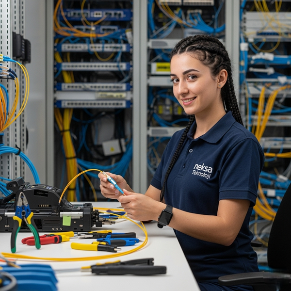 Fiber Kablo Sonlandırma Hizmeti 3 Fiber Kablo Sonlandırma Hizmeti