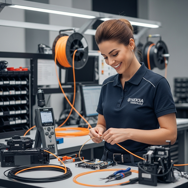 Fiber Optik Kablo Tamiri