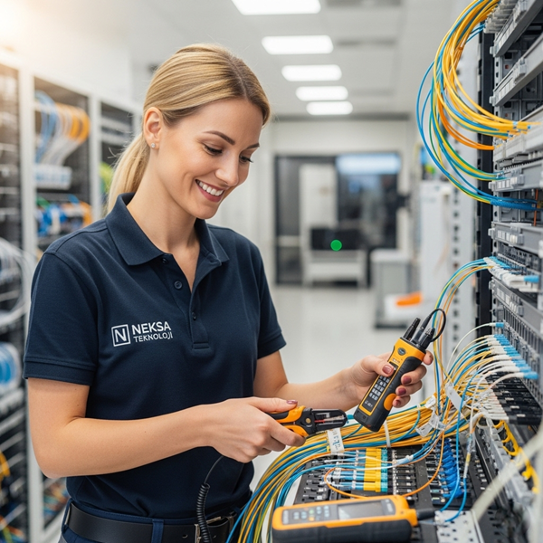 Fiber Optik Sonlandırma Hizmeti 10 Fiber Optik Sonlandırma Hizmeti