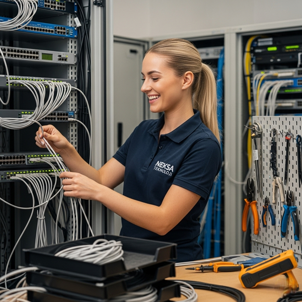 Kablo Düzenleme Hizmetleri 3 Kablo Düzenleme Hizmetleri